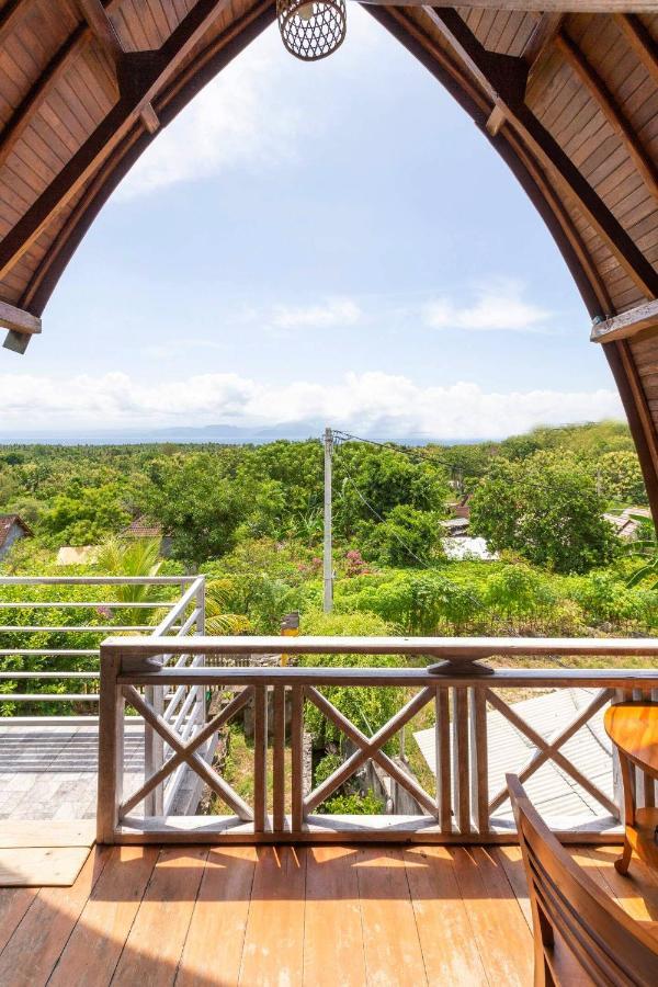 Sunny Point Penida Hotel Ped Ngoại thất bức ảnh