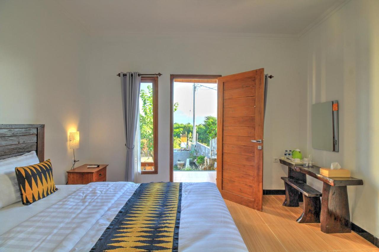 Sunny Point Penida Hotel Ped Ngoại thất bức ảnh